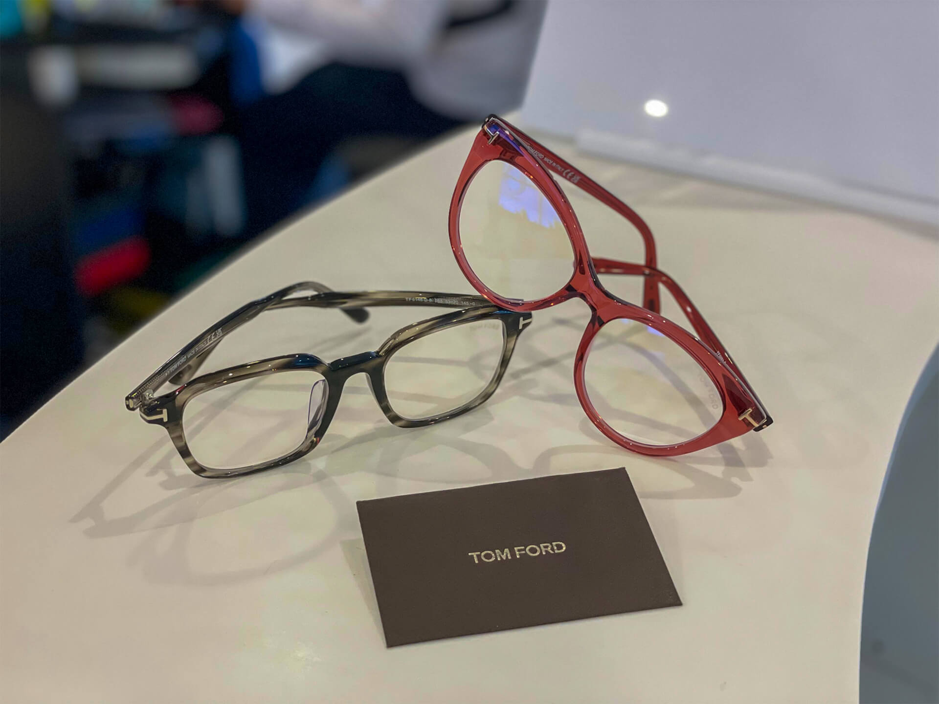 Lunettes Tom Ford garantie authenticité Madagascar