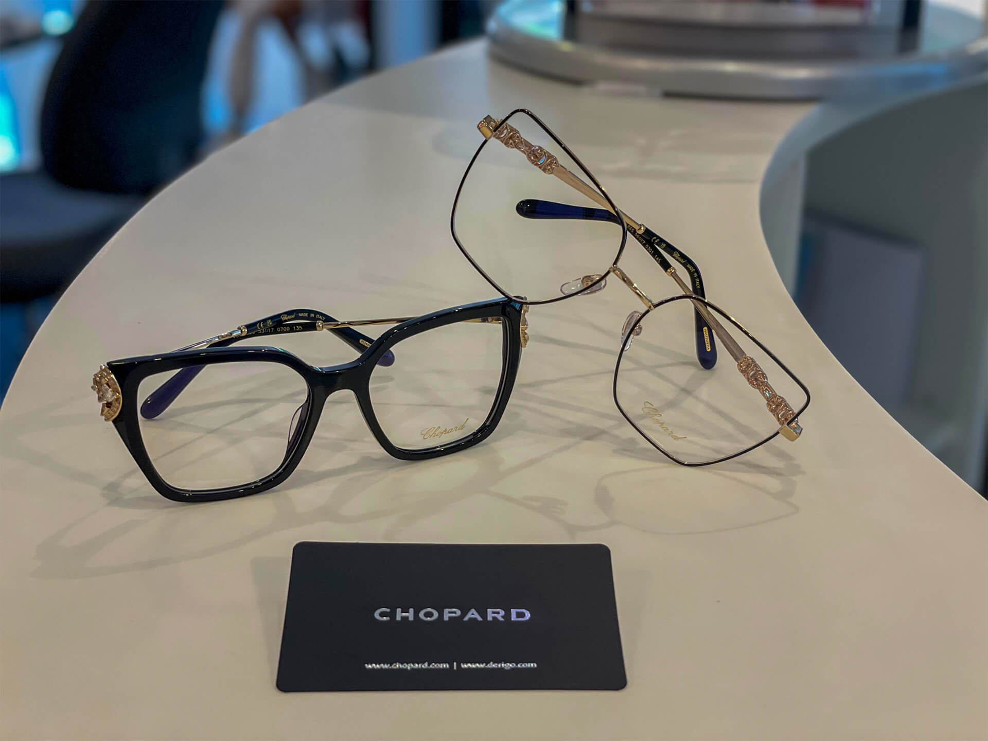 Chopard authenticité certifiée showroom Ankorondrano