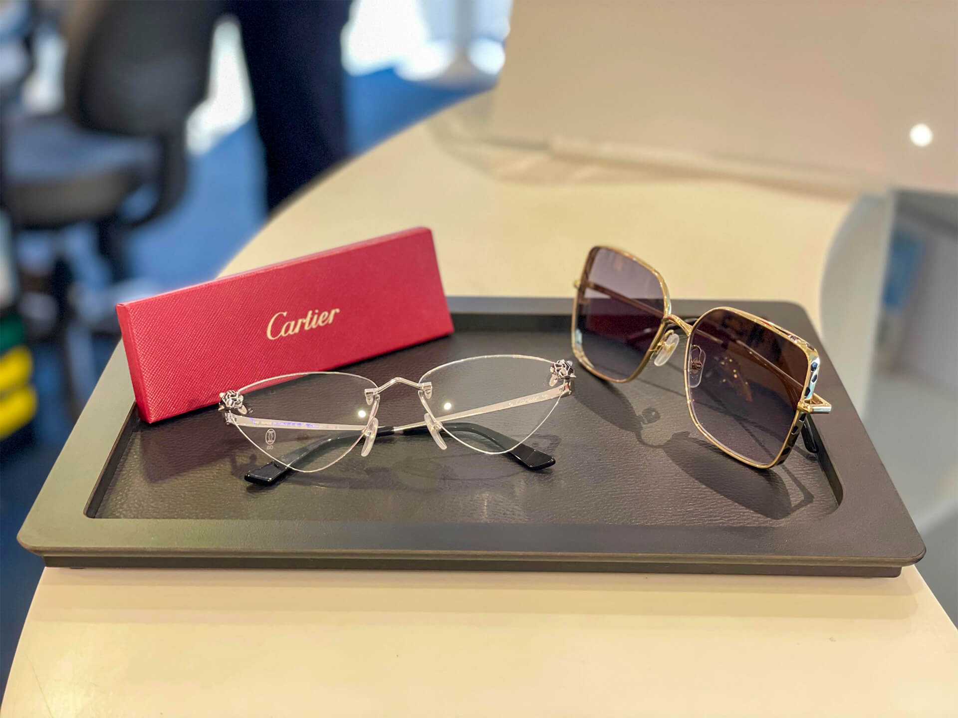 Authenticité Cartier chez LuxOptica Ankorondrano